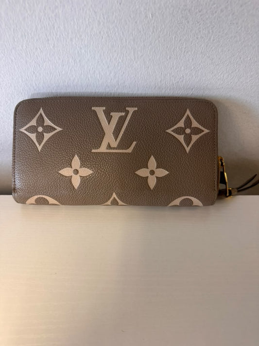 Louis Vuitton Zippy Bicolor Monogram Empriente Giant Wallet