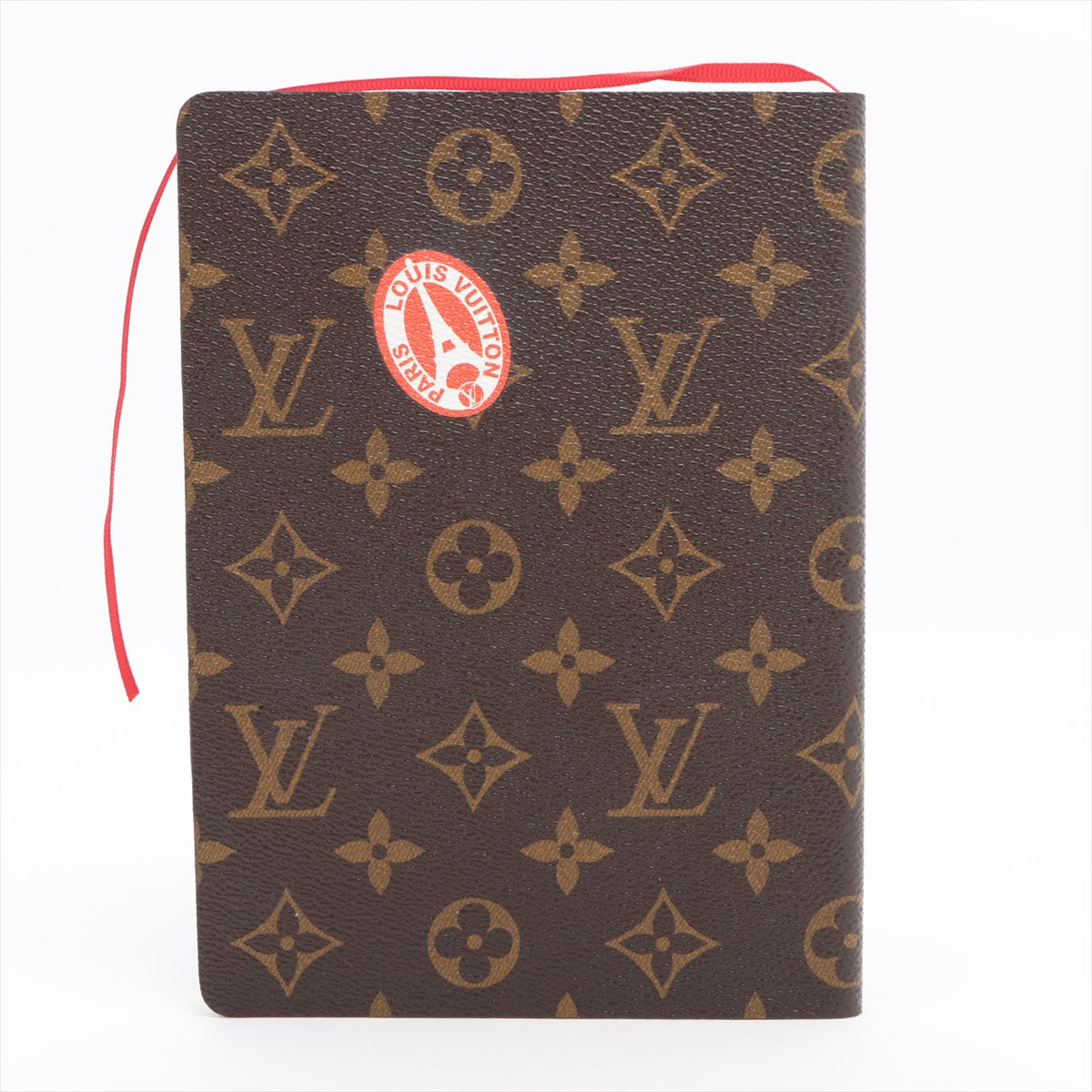 Louis Vuitton Monogram Kye clemance Model Number DF0167 Brown x red notes GI0208