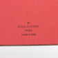 Louis Vuitton Monogram Kye clemance Model Number DF0167 Brown x red notes GI0208