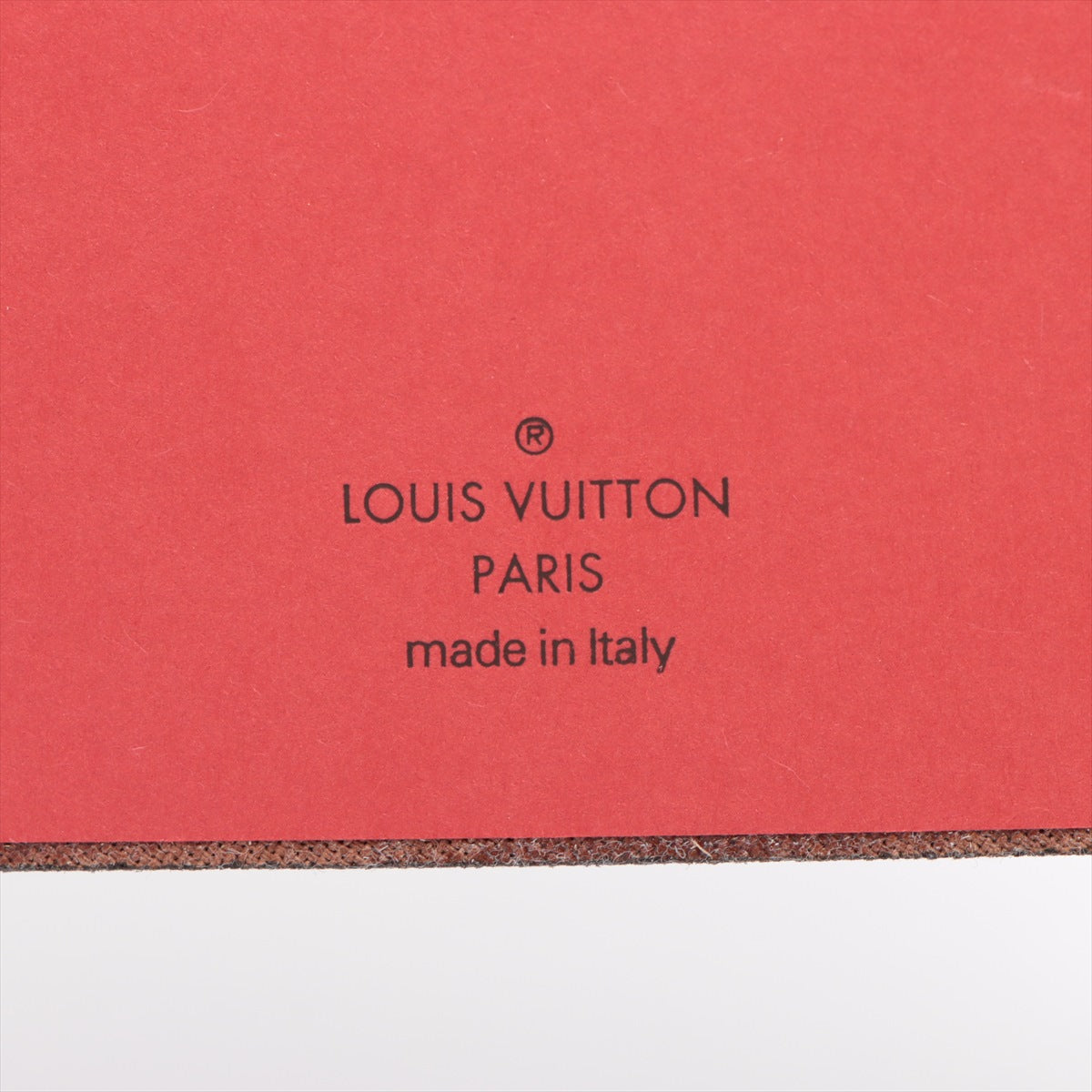 Louis Vuitton Monogram Kye clemance Model Number DF0167 Brown x red notes GI0208