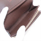 Louis Vuitton Damier Porto Monevier Tresor Brown Compact Wallet