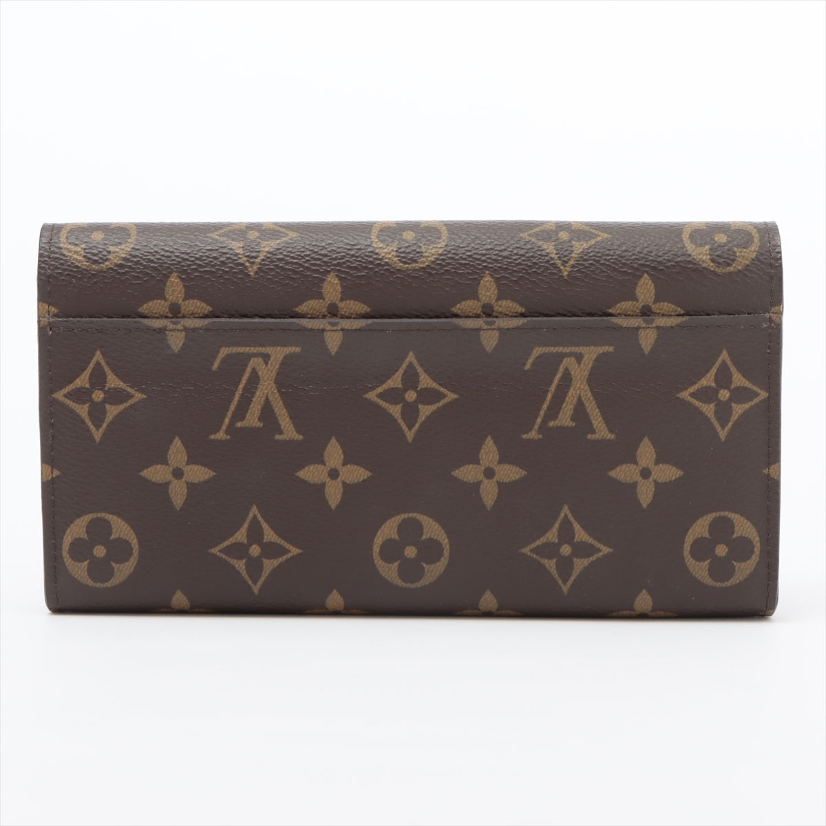 Louis Vuitton Monogram Portefeuille Sarah M62234 SN2220 Fuschia Wallet