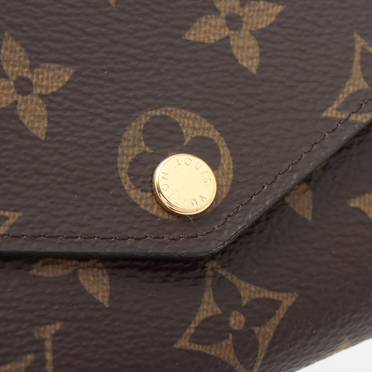 Louis Vuitton Monogram Portefeuille Sarah M62234 SN2220 Fuschia Wallet