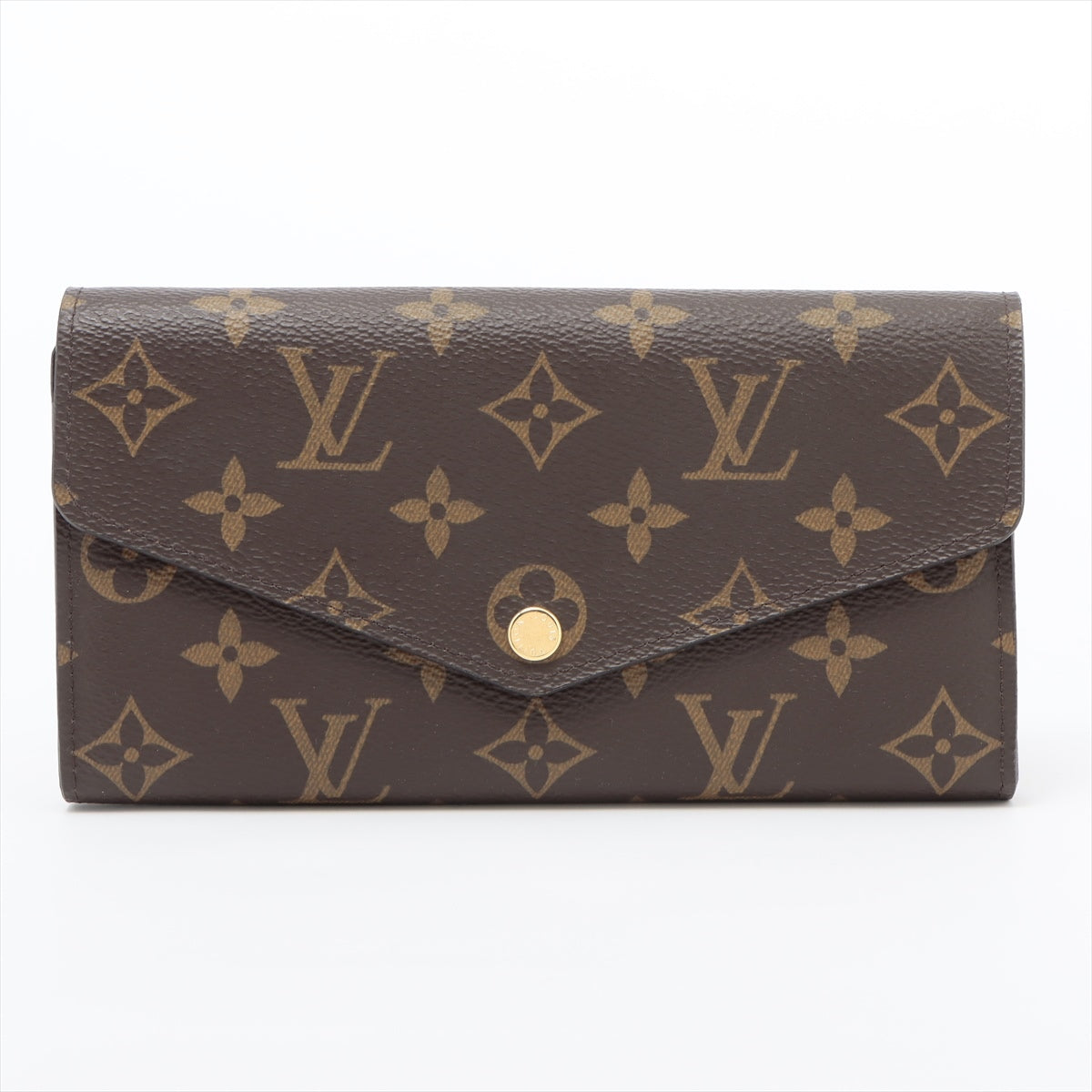 Louis Vuitton Monogram Portefeuille Sarah M62234 SN2220 Fuschia Wallet