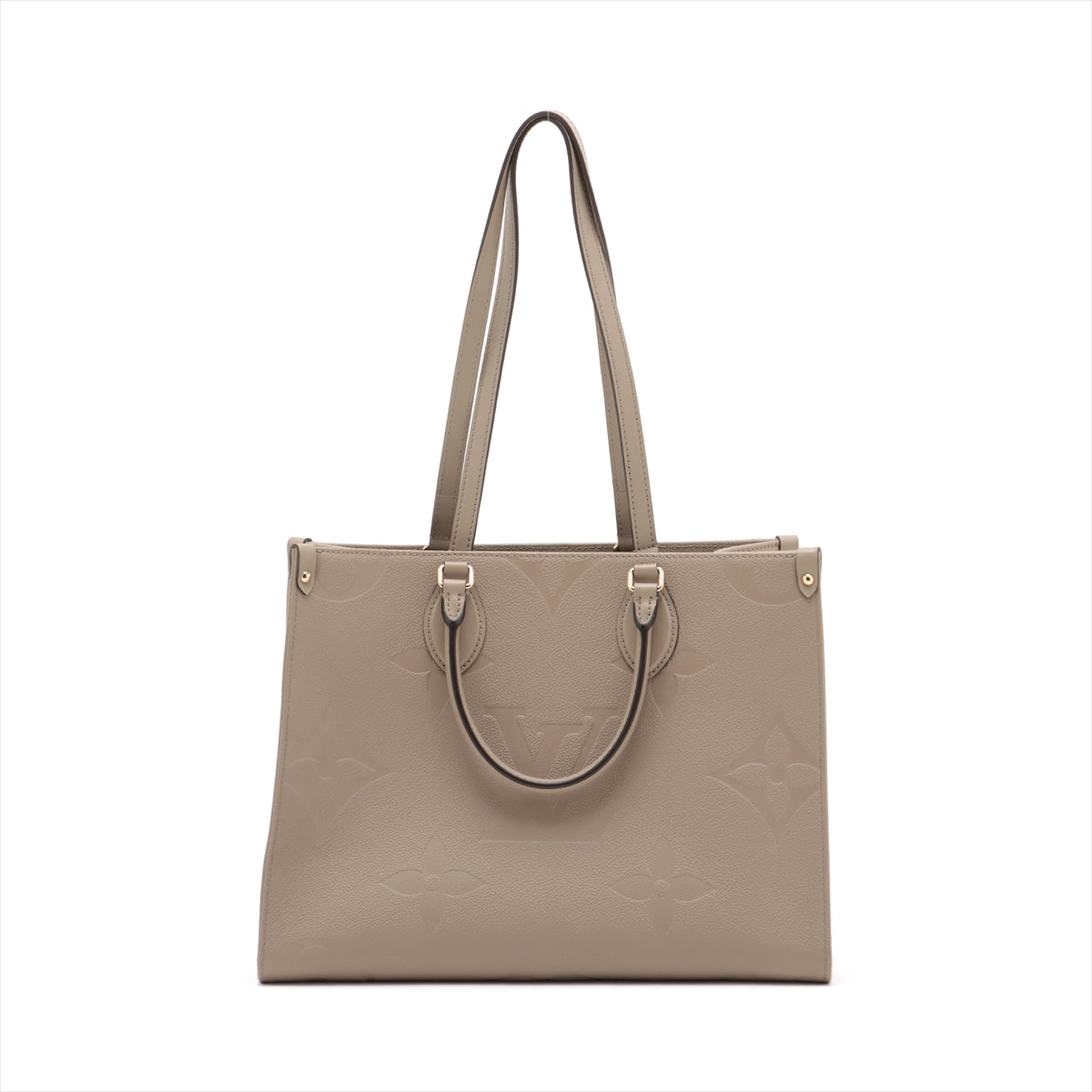 Louis Vuitton monogram empreinte On the Go MM M45607