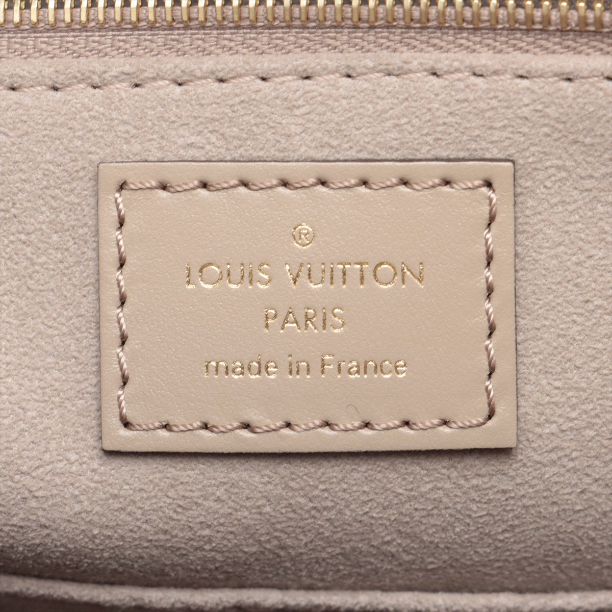 Louis Vuitton monogram empreinte On the Go MM M45607