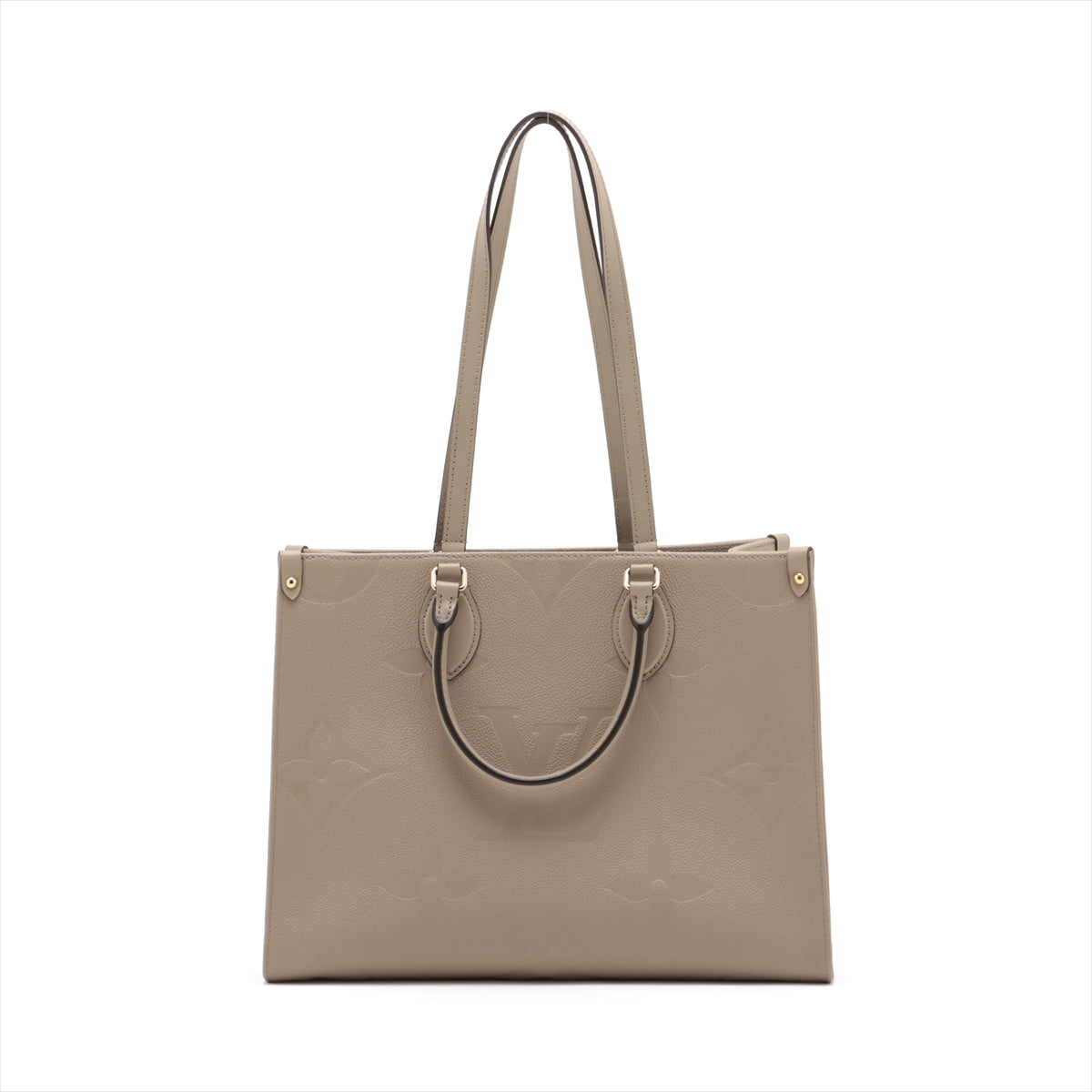 Louis Vuitton monogram empreinte On the Go MM M45607