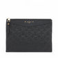 Louis Vuitton monogram empreinte Dairy pouch M62937 TN2149 Black