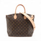 Louis Vuitton Monogram Neo Lockit MM M26494 Brown