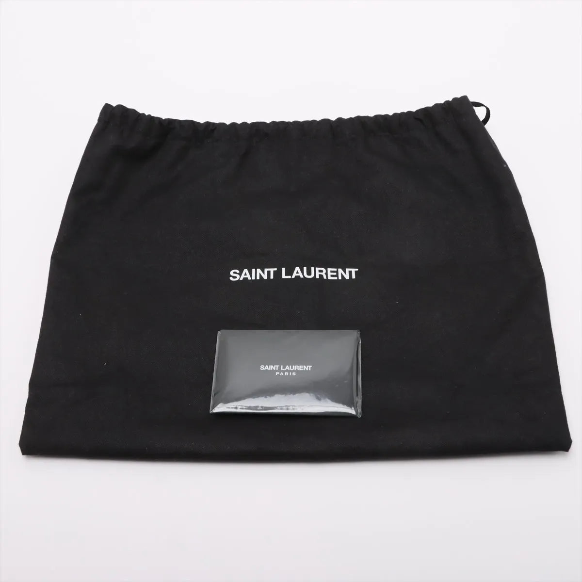 Saint Laurent Paris Lulu Leather Chain Shoulder Bag Pink 494699