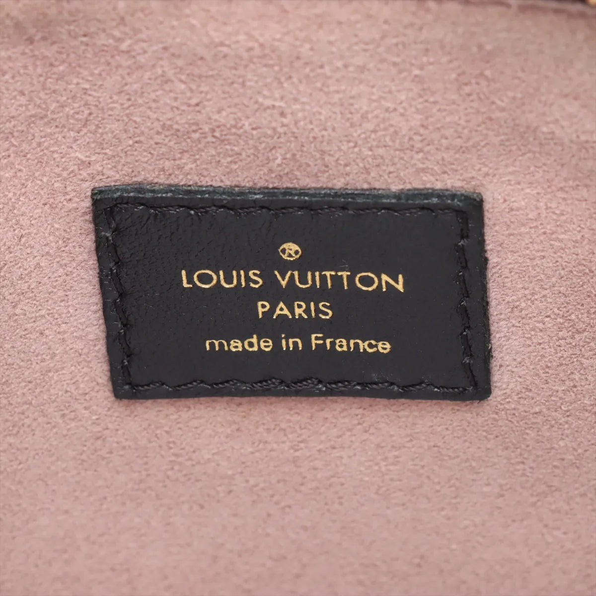 Louis Vuitton Monogram embossed Coussin PM M57790