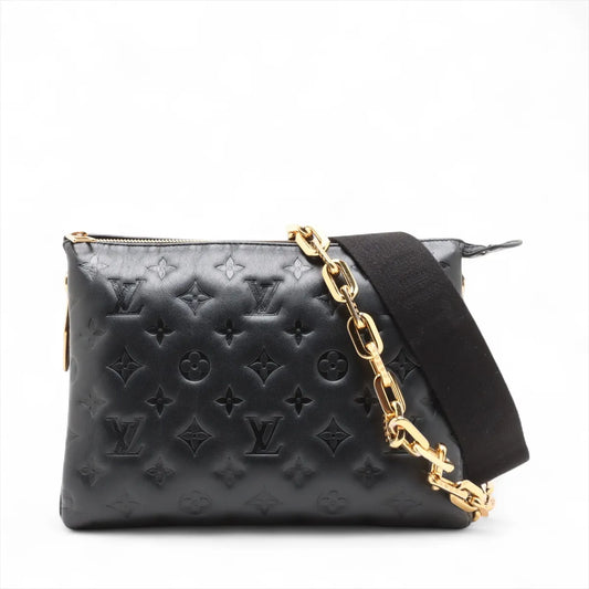 Louis Vuitton Monogram embossed Coussin PM M57790