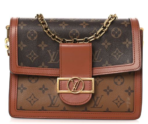 Louis Vuitton Monogram Reverse Dauphine MM
