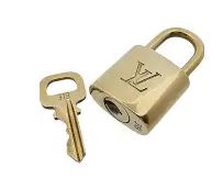 Louis Vuitton Brass Lock & Key