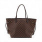 Louis Vuitton Damier Neverfull MM N41603 AR4187 brown x pink