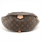 Louis Vuitton Monogram Bum bag M43644 Brown