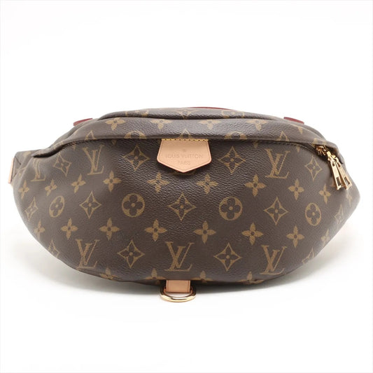 Louis Vuitton Monogram Bum bag M43644 Brown
