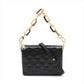 Louis Vuitton Monogram embossed Coussin-BB M21259 Black