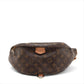 Louis Vuitton Monogram Bum bag M43644 MI2149 Brown