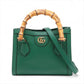 Gucci Bamboo Diana Leather 2 Way Handbag Bamboo 655661