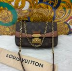 Louis Vuitton Monogram Canvas Saint Placide In Rose Ballerine