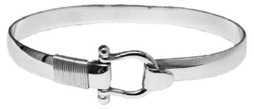 Titanium Shackle Bracelets 7mm 8.5
