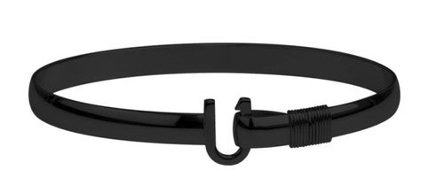 Titanium Hook Bracelet 6mm 6.5"