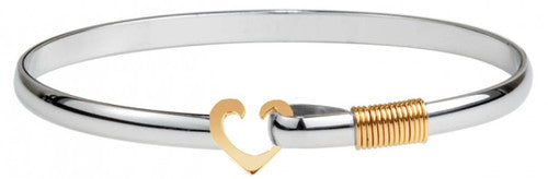 Heart Hook Bracelets 4mm 7”
