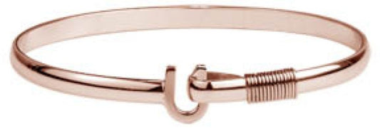Titanium Hook Bracelet 4mm 7"