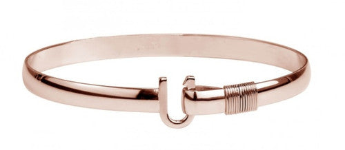Titanium Hook Bracelet 6mm 8"