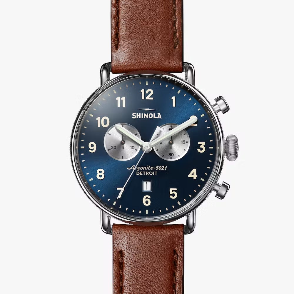 THE CANFIELD CHRONO 43MM